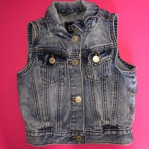 Gap denim vest